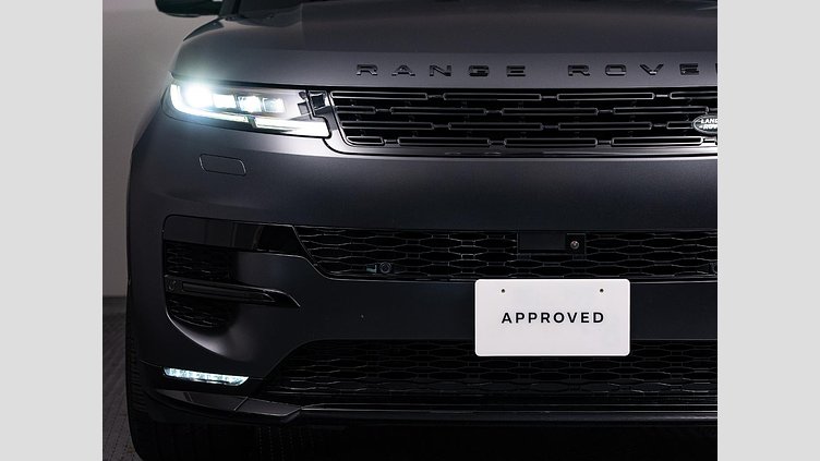 2024 認定中古車 Land Rover Range Rover Sport カルパチアングレイ D300マイルドハイブリッド スタンダードホイールベース Dynamic SE