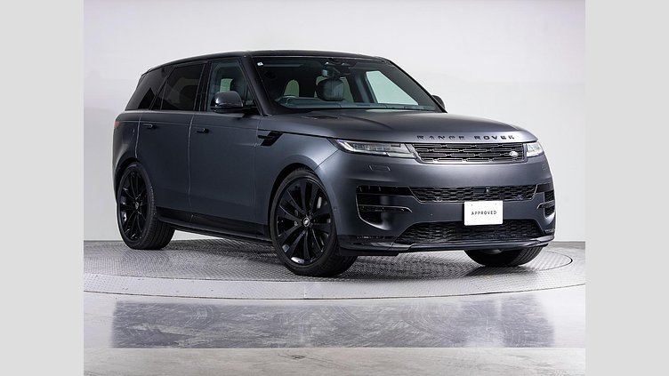 2024 認定中古車 Land Rover Range Rover Sport カルパチアングレイ D300マイルドハイブリッド スタンダードホイールベース Dynamic SE