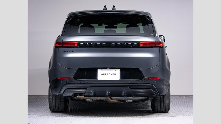 2024 認定中古車 Land Rover Range Rover Sport カルパチアングレイ D300マイルドハイブリッド スタンダードホイールベース Dynamic SE
