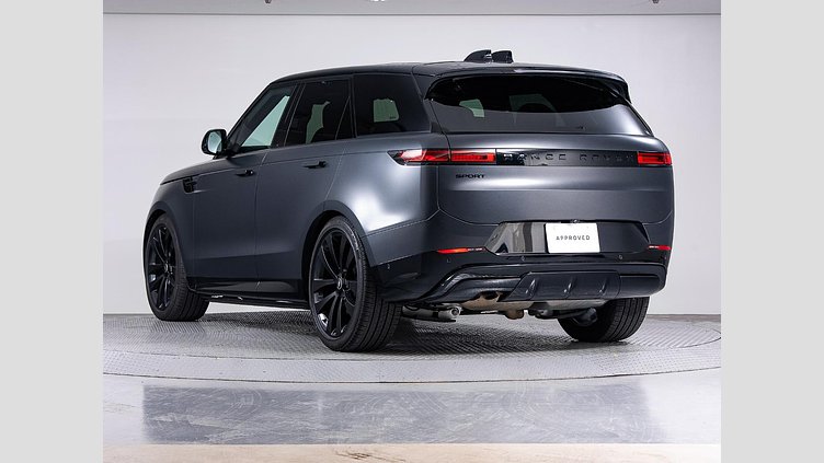 2024 認定中古車 Land Rover Range Rover Sport カルパチアングレイ D300マイルドハイブリッド スタンダードホイールベース Dynamic SE