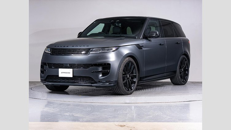 2024 認定中古車 Land Rover Range Rover Sport カルパチアングレイ D300マイルドハイブリッド スタンダードホイールベース Dynamic SE