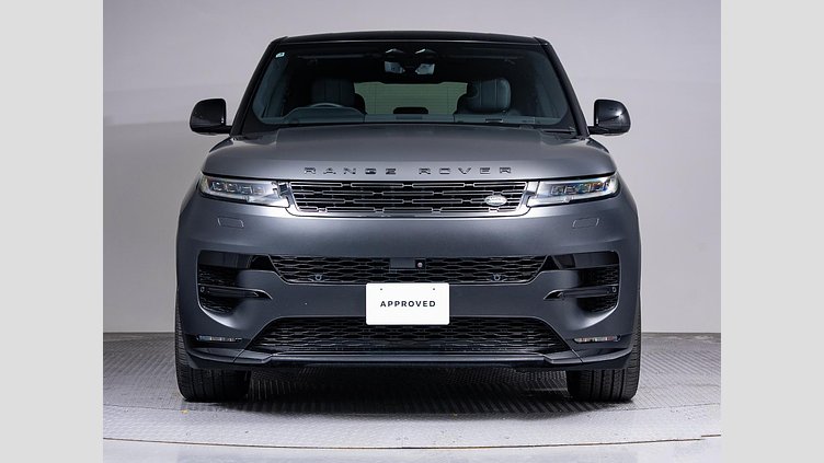 2024 認定中古車 Land Rover Range Rover Sport カルパチアングレイ D300マイルドハイブリッド スタンダードホイールベース Dynamic SE