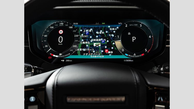 2024 認定中古車 Land Rover Range Rover Sport カルパチアングレイ D300マイルドハイブリッド スタンダードホイールベース Dynamic SE