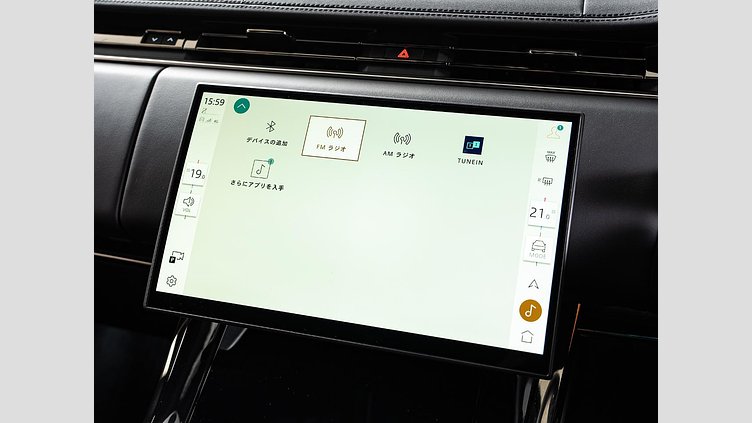 2024 認定中古車 Land Rover Range Rover Sport カルパチアングレイ D300マイルドハイブリッド スタンダードホイールベース Dynamic SE