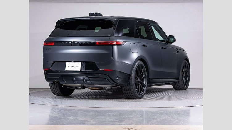 2024 認定中古車 Land Rover Range Rover Sport カルパチアングレイ D300マイルドハイブリッド スタンダードホイールベース Dynamic SE