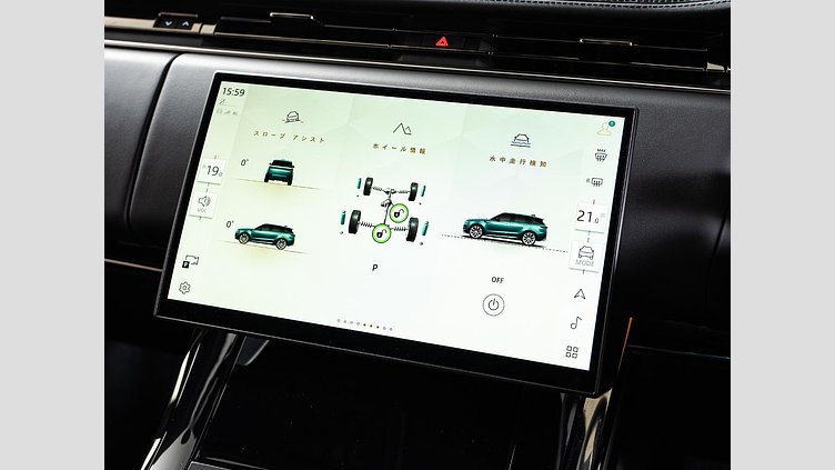 2024 認定中古車 Land Rover Range Rover Sport カルパチアングレイ D300マイルドハイブリッド スタンダードホイールベース Dynamic SE