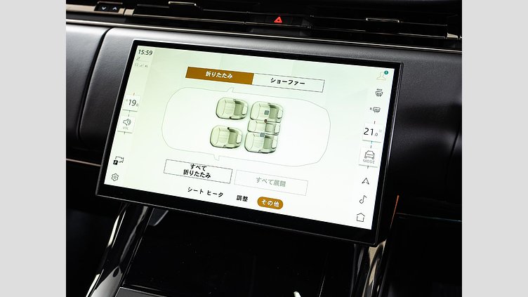 2024 認定中古車 Land Rover Range Rover Sport カルパチアングレイ D300マイルドハイブリッド スタンダードホイールベース Dynamic SE