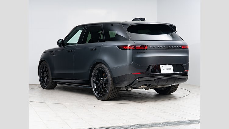 2024 認定中古車 Land Rover Range Rover Sport カルパチアングレイ D300マイルドハイブリッド Dynamic SE　D300　ステルスパック