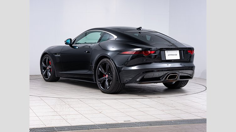 2018 認定中古車 Jaguar F-Type Narvik Black 2.0 litre i4P Petrol R-Dynamic　クーペ　P300