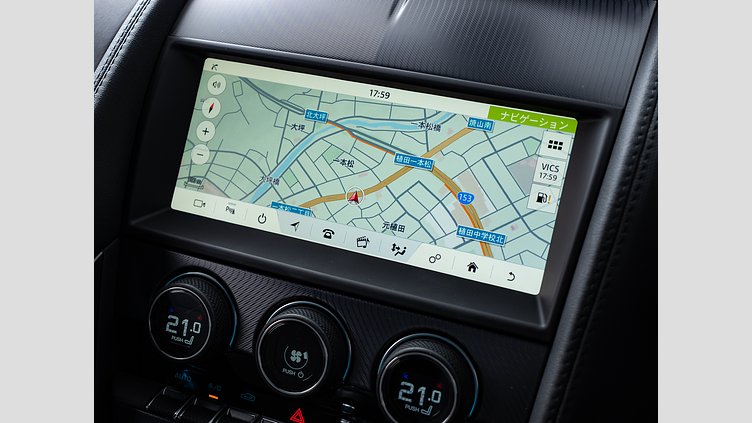 2018 認定中古車 Jaguar F-Type Narvik Black 2.0 litre i4P Petrol R-Dynamic　クーペ　P300