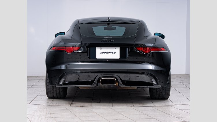 2018 認定中古車 Jaguar F-Type Narvik Black 2.0 litre i4P Petrol R-Dynamic　クーペ　P300