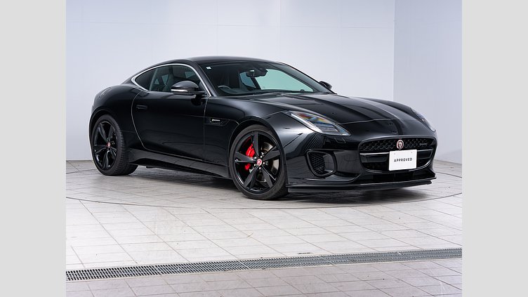 2018 認定中古車 Jaguar F-Type Narvik Black 2.0 litre i4P Petrol R-Dynamic　クーペ　P300
