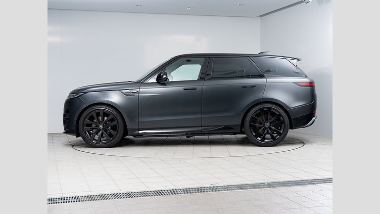 2024 認定中古車 Land Rover Range Rover Sport カルパチアングレイ D300マイルドハイブリッド Dynamic SE　D300　ステルスパック