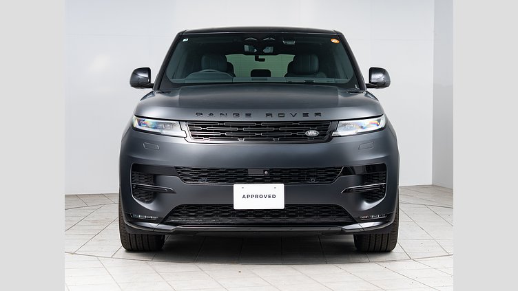 2024 認定中古車 Land Rover Range Rover Sport カルパチアングレイ D300マイルドハイブリッド Dynamic SE　D300　ステルスパック
