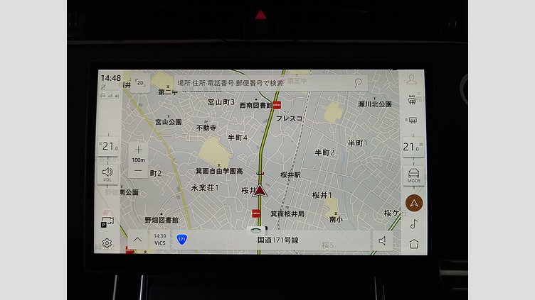 2024 認定中古車 Land Rover Range Rover Evoque ソウルパールシルバー P300eプラグインハイブリッド（ガソリン） スタンダードホイールベース AUTOBIOGRAPHY