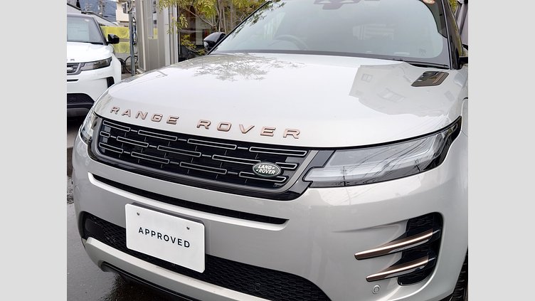 2024 認定中古車 Land Rover Range Rover Evoque ソウルパールシルバー P300eプラグインハイブリッド（ガソリン） スタンダードホイールベース AUTOBIOGRAPHY