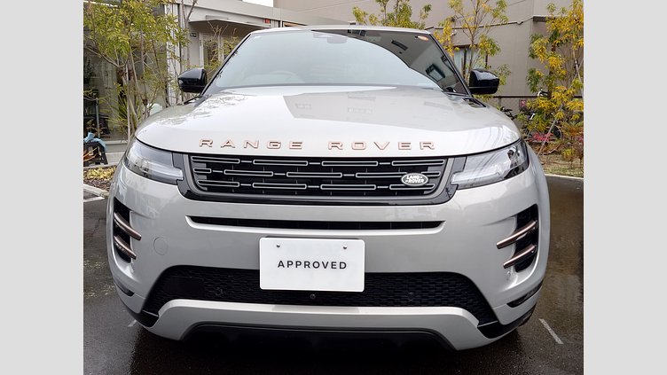 2024 認定中古車 Land Rover Range Rover Evoque ソウルパールシルバー P300eプラグインハイブリッド（ガソリン） スタンダードホイールベース AUTOBIOGRAPHY