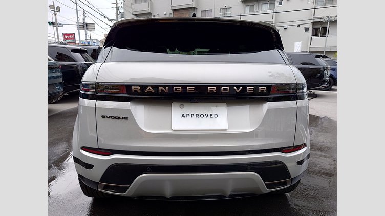 2024 認定中古車 Land Rover Range Rover Evoque ソウルパールシルバー P300eプラグインハイブリッド（ガソリン） スタンダードホイールベース AUTOBIOGRAPHY