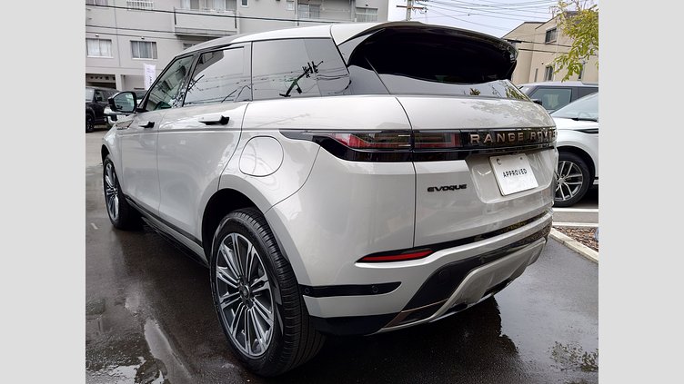 2024 認定中古車 Land Rover Range Rover Evoque ソウルパールシルバー P300eプラグインハイブリッド（ガソリン） スタンダードホイールベース AUTOBIOGRAPHY