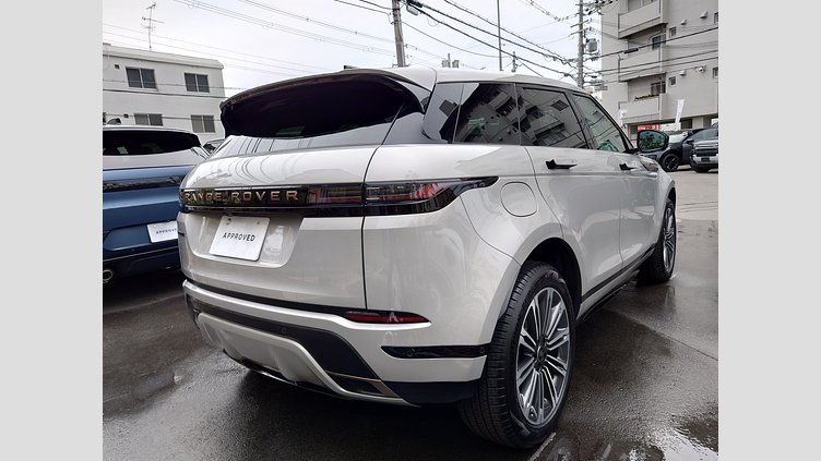 2024 認定中古車 Land Rover Range Rover Evoque ソウルパールシルバー P300eプラグインハイブリッド（ガソリン） スタンダードホイールベース AUTOBIOGRAPHY