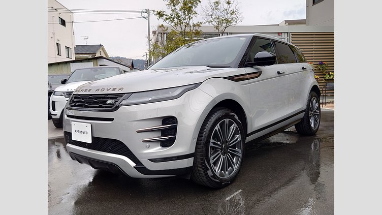 2024 認定中古車 Land Rover Range Rover Evoque ソウルパールシルバー P300eプラグインハイブリッド（ガソリン） スタンダードホイールベース AUTOBIOGRAPHY