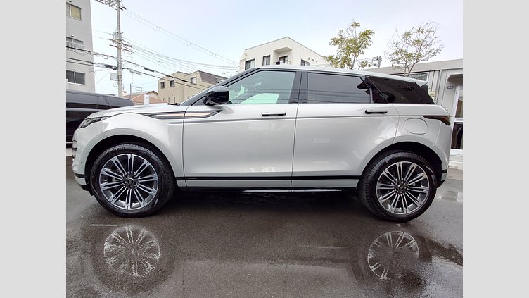 2024 認定中古車 Land Rover Range Rover Evoque ソウルパールシルバー P300eプラグインハイブリッド（ガソリン） スタンダードホイールベース AUTOBIOGRAPHY