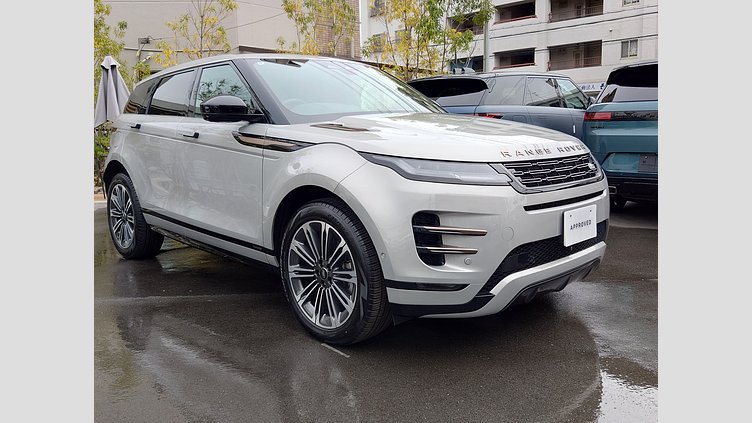 2024 認定中古車 Land Rover Range Rover Evoque ソウルパールシルバー P300eプラグインハイブリッド（ガソリン） スタンダードホイールベース AUTOBIOGRAPHY