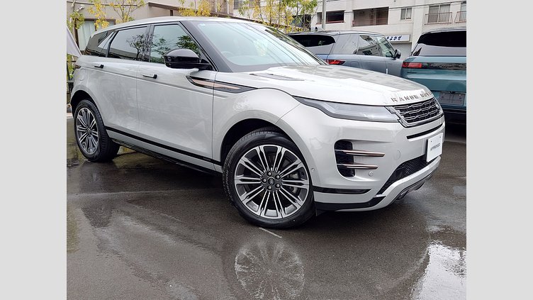 2024 認定中古車 Land Rover Range Rover Evoque ソウルパールシルバー P300eプラグインハイブリッド（ガソリン） スタンダードホイールベース AUTOBIOGRAPHY