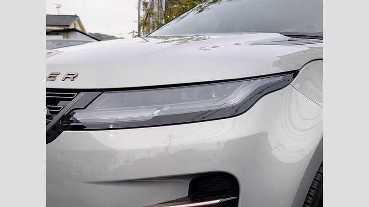 2024 認定中古車 Land Rover Range Rover Evoque ソウルパールシルバー P300eプラグインハイブリッド（ガソリン） スタンダードホイールベース AUTOBIOGRAPHY