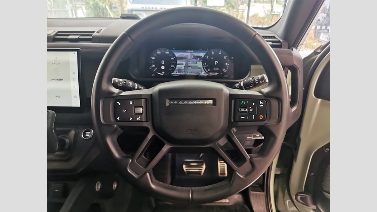 2022 認定中古車 Land Rover Defender 90 グラスミアグリーン P300 AWD（AT） 75TH LIMITED EDITION