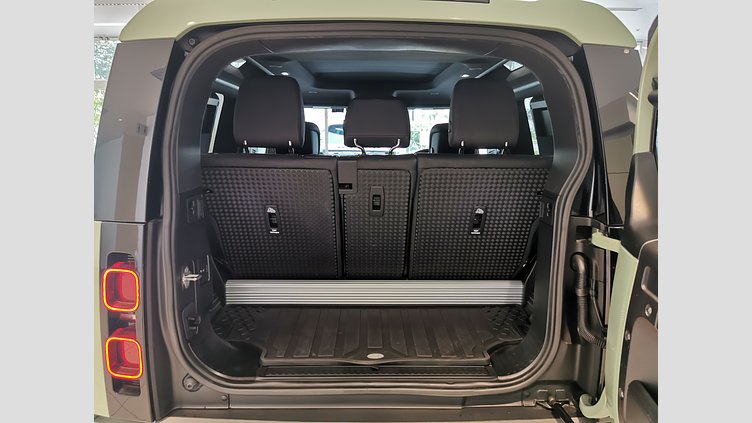 2022 認定中古車 Land Rover Defender 90 グラスミアグリーン P300 AWD（AT） 75TH LIMITED EDITION