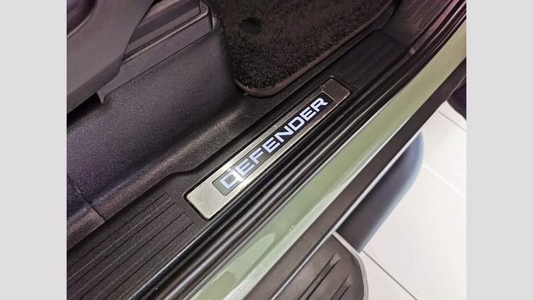 2022 認定中古車 Land Rover Defender 90 グラスミアグリーン P300 AWD（AT） 75TH LIMITED EDITION