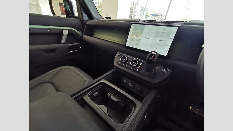 2022 認定中古車 Land Rover Defender 90 グラスミアグリーン P300 AWD（AT） 75TH LIMITED EDITION