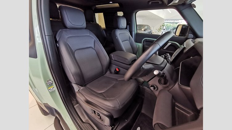 2022 認定中古車 Land Rover Defender 90 グラスミアグリーン P300 AWD（AT） 75TH LIMITED EDITION