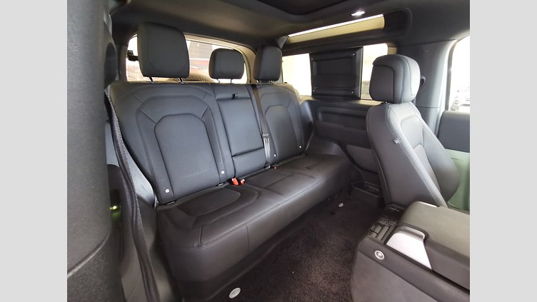 2022 認定中古車 Land Rover Defender 90 グラスミアグリーン P300 AWD（AT） 75TH LIMITED EDITION