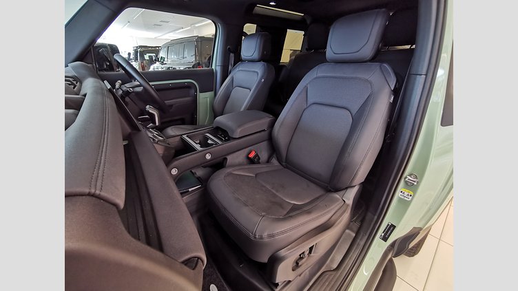 2022 認定中古車 Land Rover Defender 90 グラスミアグリーン P300 AWD（AT） 75TH LIMITED EDITION