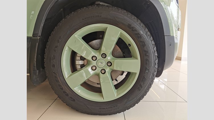 2022 認定中古車 Land Rover Defender 90 グラスミアグリーン P300 AWD（AT） 75TH LIMITED EDITION