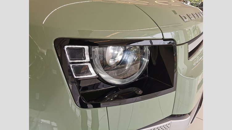 2022 認定中古車 Land Rover Defender 90 グラスミアグリーン P300 AWD（AT） 75TH LIMITED EDITION