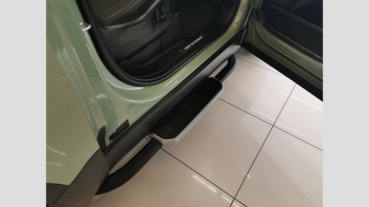 2022 認定中古車 Land Rover Defender 90 グラスミアグリーン P300 AWD（AT） 75TH LIMITED EDITION