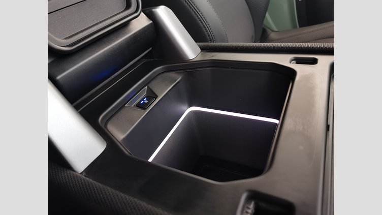 2022 認定中古車 Land Rover Defender 90 グラスミアグリーン P300 AWD（AT） 75TH LIMITED EDITION