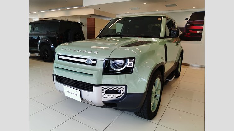 2022 認定中古車 Land Rover Defender 90 グラスミアグリーン P300 AWD（AT） 75TH LIMITED EDITION