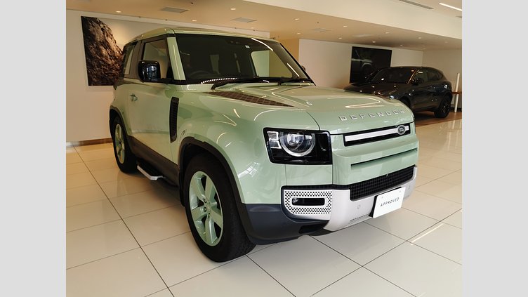 2022 認定中古車 Land Rover Defender 90 グラスミアグリーン P300 AWD（AT） 75TH LIMITED EDITION