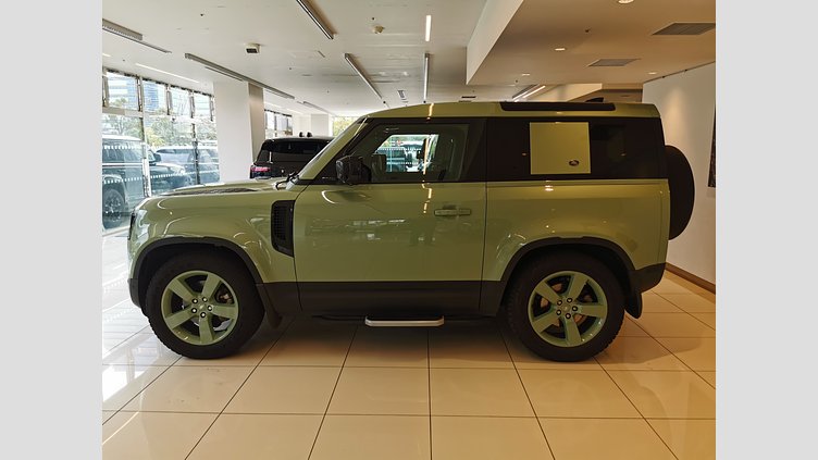 2022 認定中古車 Land Rover Defender 90 グラスミアグリーン P300 AWD（AT） 75TH LIMITED EDITION