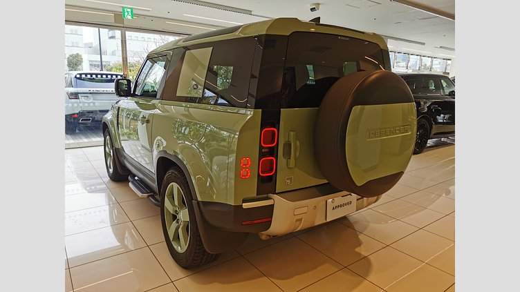 2022 認定中古車 Land Rover Defender 90 グラスミアグリーン P300 AWD（AT） 75TH LIMITED EDITION
