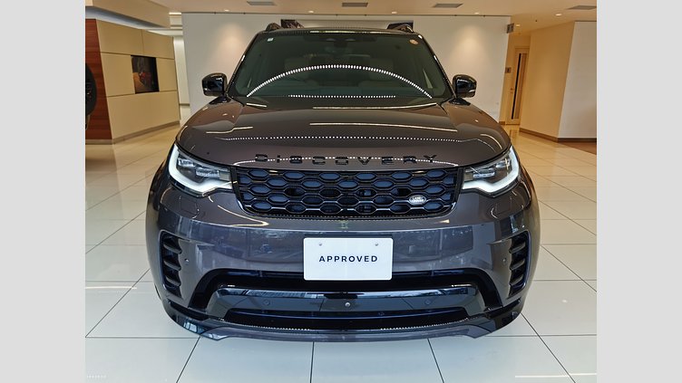 2024 認定中古車 Land Rover Discovery シャラントグレイ D350マイルドハイブリッド（ディーゼル） Dynamic HSE