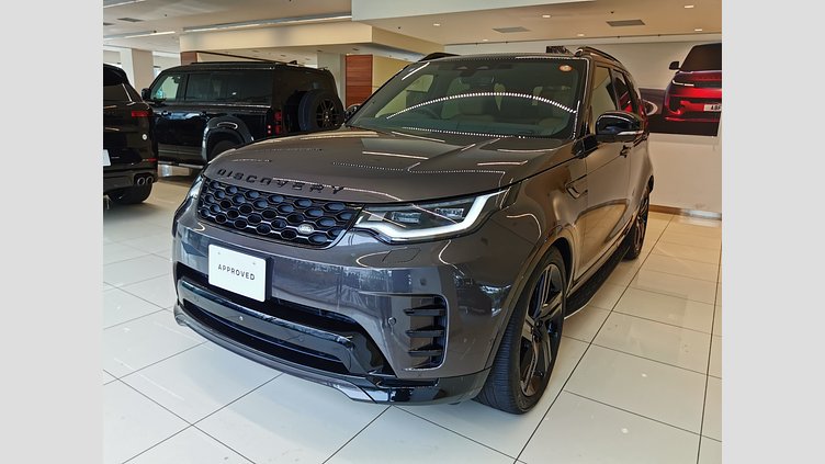 2024 認定中古車 Land Rover Discovery シャラントグレイ D350マイルドハイブリッド（ディーゼル） Dynamic HSE