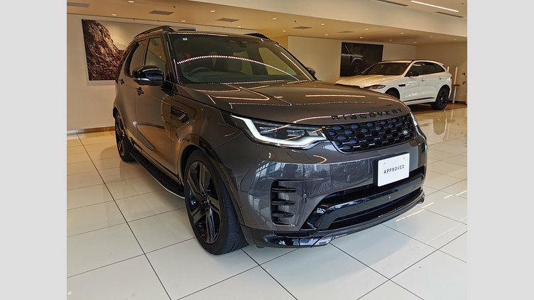2024 認定中古車 Land Rover Discovery シャラントグレイ D350マイルドハイブリッド（ディーゼル） Dynamic HSE