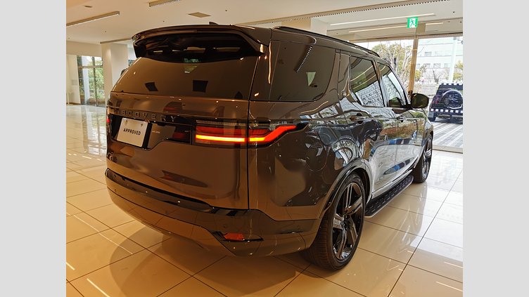 2024 認定中古車 Land Rover Discovery シャラントグレイ D350マイルドハイブリッド（ディーゼル） Dynamic HSE