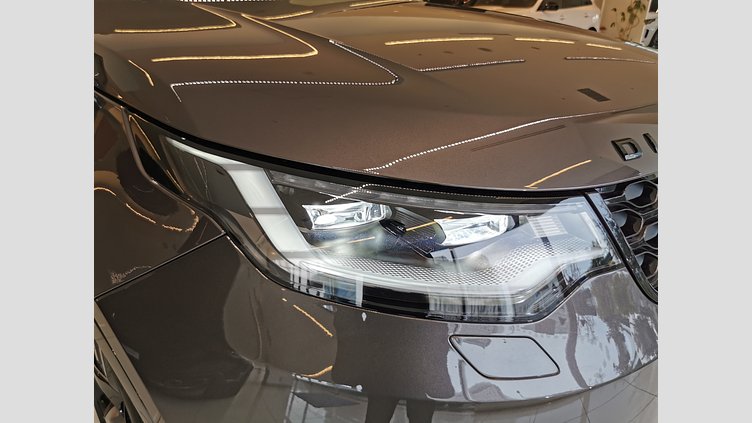 2024 認定中古車 Land Rover Discovery シャラントグレイ D350マイルドハイブリッド（ディーゼル） Dynamic HSE