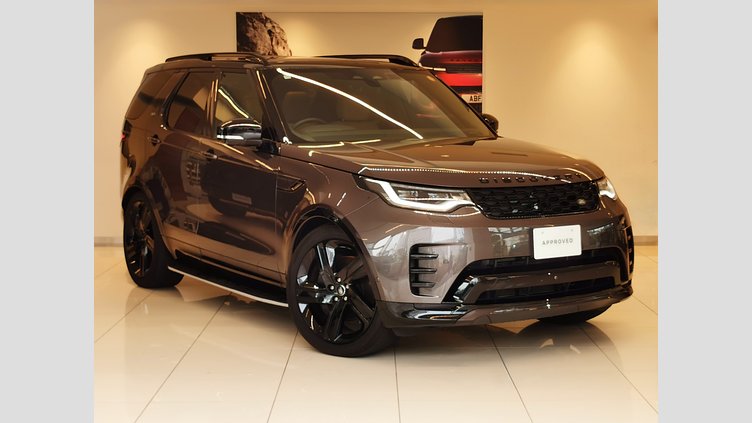 2024 認定中古車 Land Rover Discovery シャラントグレイ D350マイルドハイブリッド（ディーゼル） Dynamic HSE